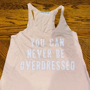 Project Social T tank top